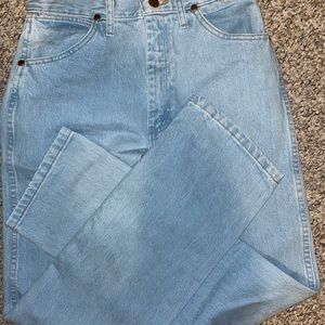 Wrangler cowboy cut jeans slim fit